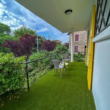 Apartman T3 Renove Centre Dax